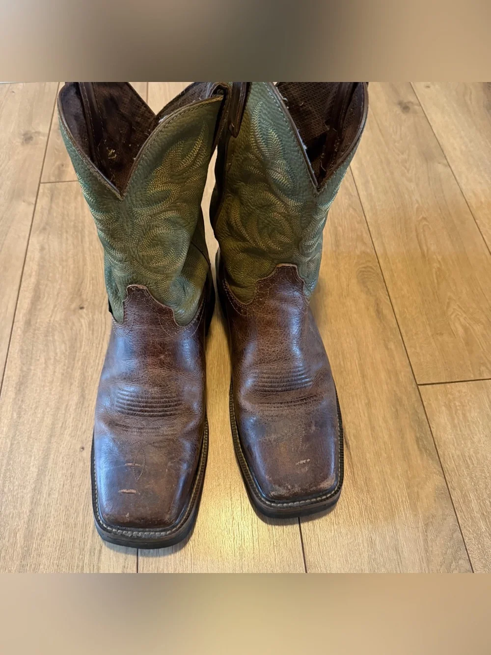 Men's Justin Steel-Toe Boots